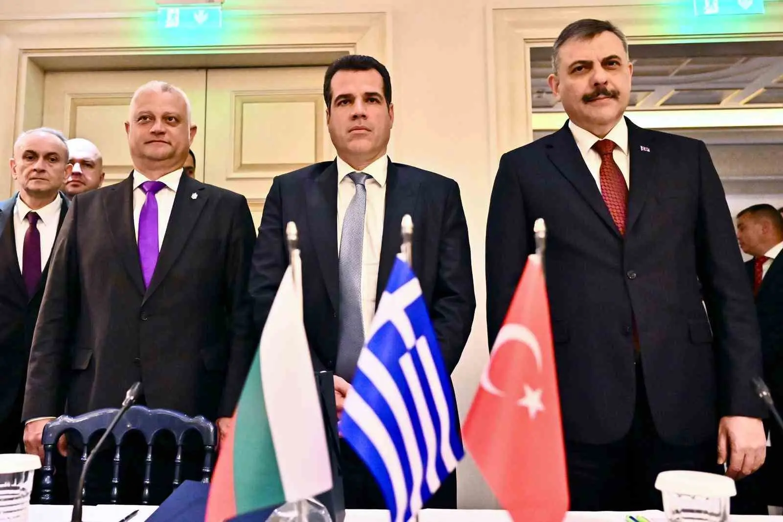 İçişleri Bakanı Mustafa Çiftçi, Yunanistan’ın başkenti Atina’da düzenlenen “Üçlü Mekanizma