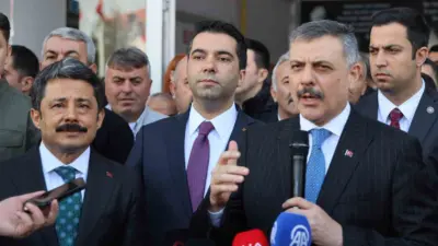 Kırşehir’de uzun süre kaymakamlık yaptığı Kaman ilçesini ziyaret eden İçişleri