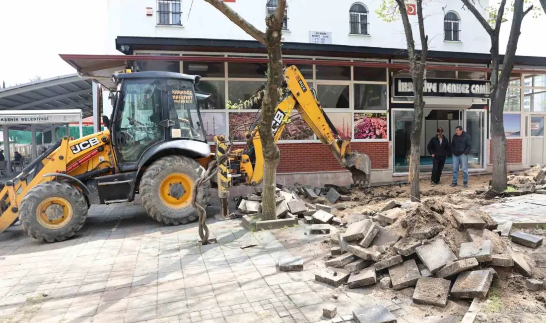 Nilüfer Belediyesi, İhsaniye Merkez Camii’ni de kapsayan 2 bin 260