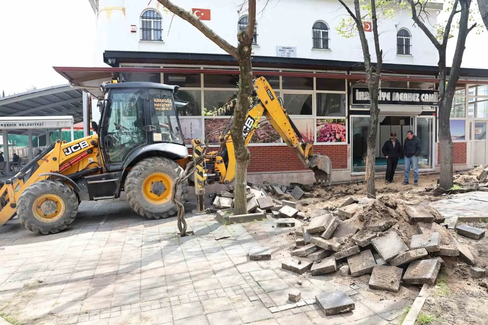 Nilüfer Belediyesi, İhsaniye Merkez Camii’ni de kapsayan 2 bin 260