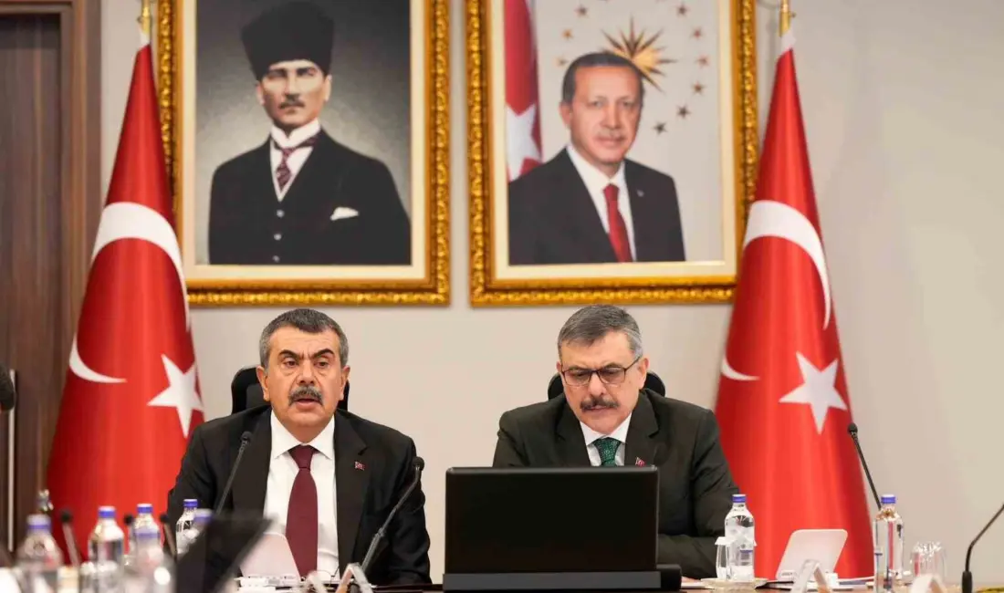 İçişleri Bakanı Mustafa Çiftçi ve Milli Eğitim Bakanı Yusuf Tekin’in