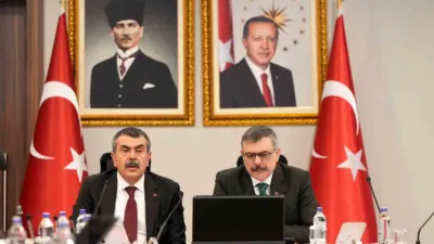 İçişleri Bakanı Mustafa Çiftçi ve Milli Eğitim Bakanı Yusuf Tekin’in