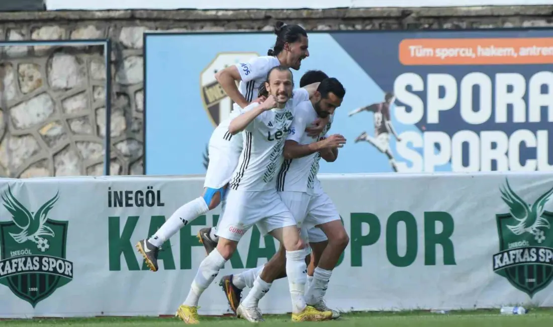 TFF 3. Lig 1. Grup’ta İnegöl Kafkas Spor Kulübü, 30.