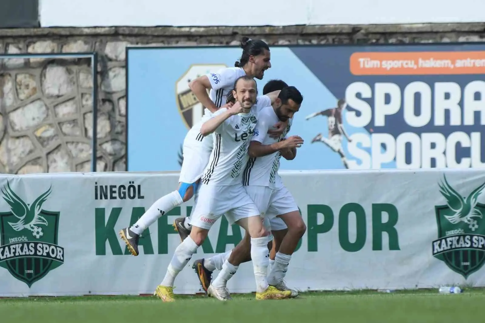 TFF 3. Lig 1. Grup’ta İnegöl Kafkas Spor Kulübü, 30.