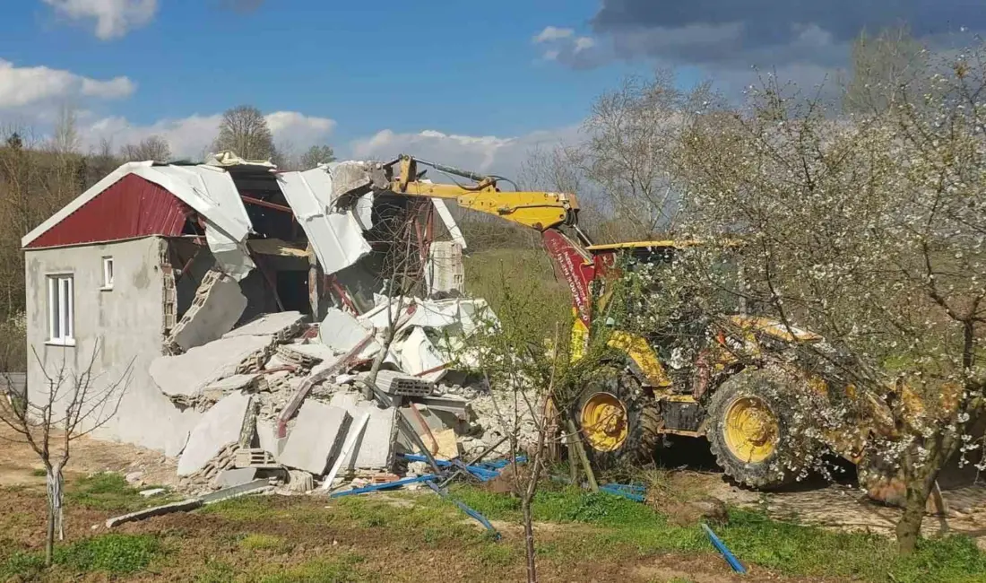 Kaçak yapıyla mücadeleyi aralıksız şekilde sürdüren İnegöl Belediyesi, 2024, 2025