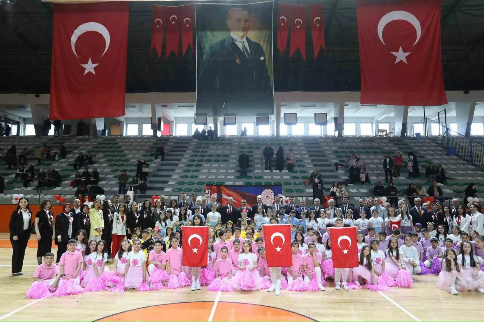 TBMM’nin açılışının 106. Yılı ve 23 Nisan Ulusal Egemenlik ve