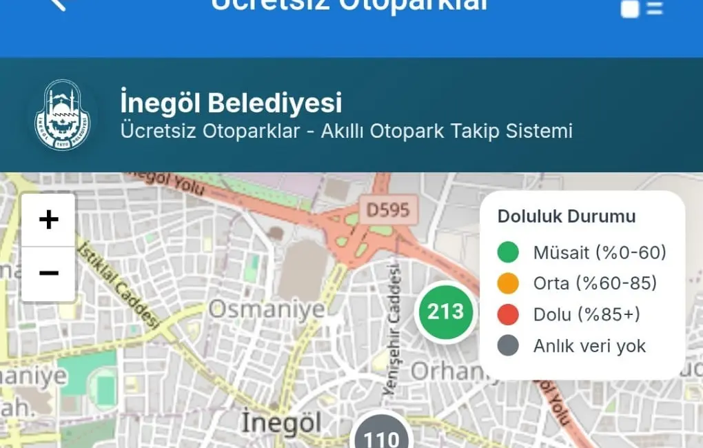 İnegöl Belediyesi’nin mobil uygulaması “Senin Belediyen” yenilenen yüzüyle hizmete girdi.