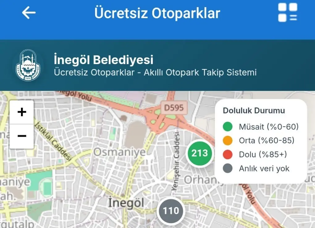İnegöl Belediyesi’nin mobil uygulaması “Senin Belediyen” yenilenen yüzüyle hizmete girdi.