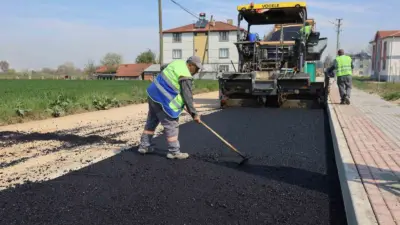 Bursa Büyükşehir Belediyesi, İnegöl’ün daha güvenli ve konforlu ulaşıma kavuşması