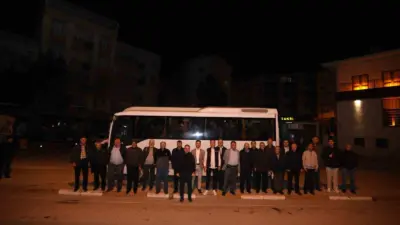 İnegöl Belediyesi’nin düzenlediği organizasyonla 75 çiftçi, Konya Tarım Fuarı’nı ziyaret