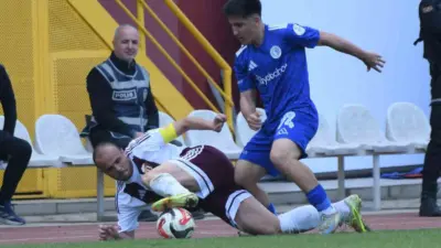 TFF 2. Lig’de mücadele eden İnegölspor, sahasında Beyoğlu Yeni Çarşı