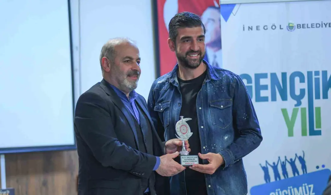 Sultan Su İnegölspor’un başarılı kalecisi Bekir Sevgi, İnegöl Gençlik ve