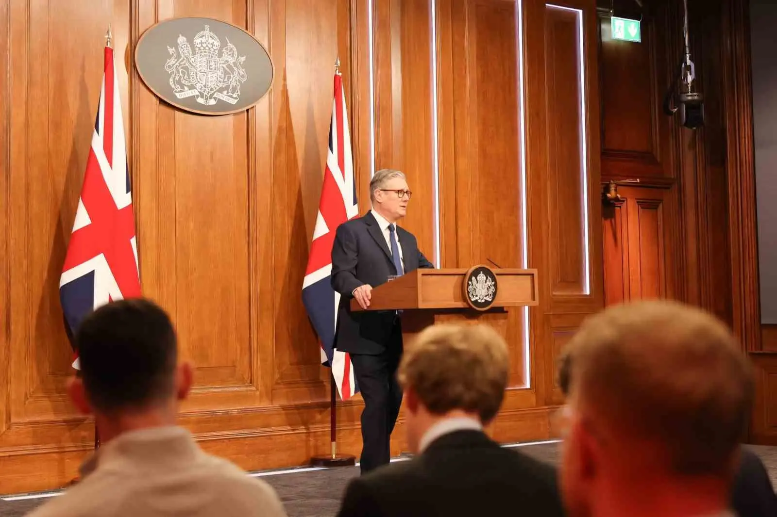 İngiltere Başbakan Keir Starmer, G7 toplantısında Hürmüz Boğazı’nı güvenli ve