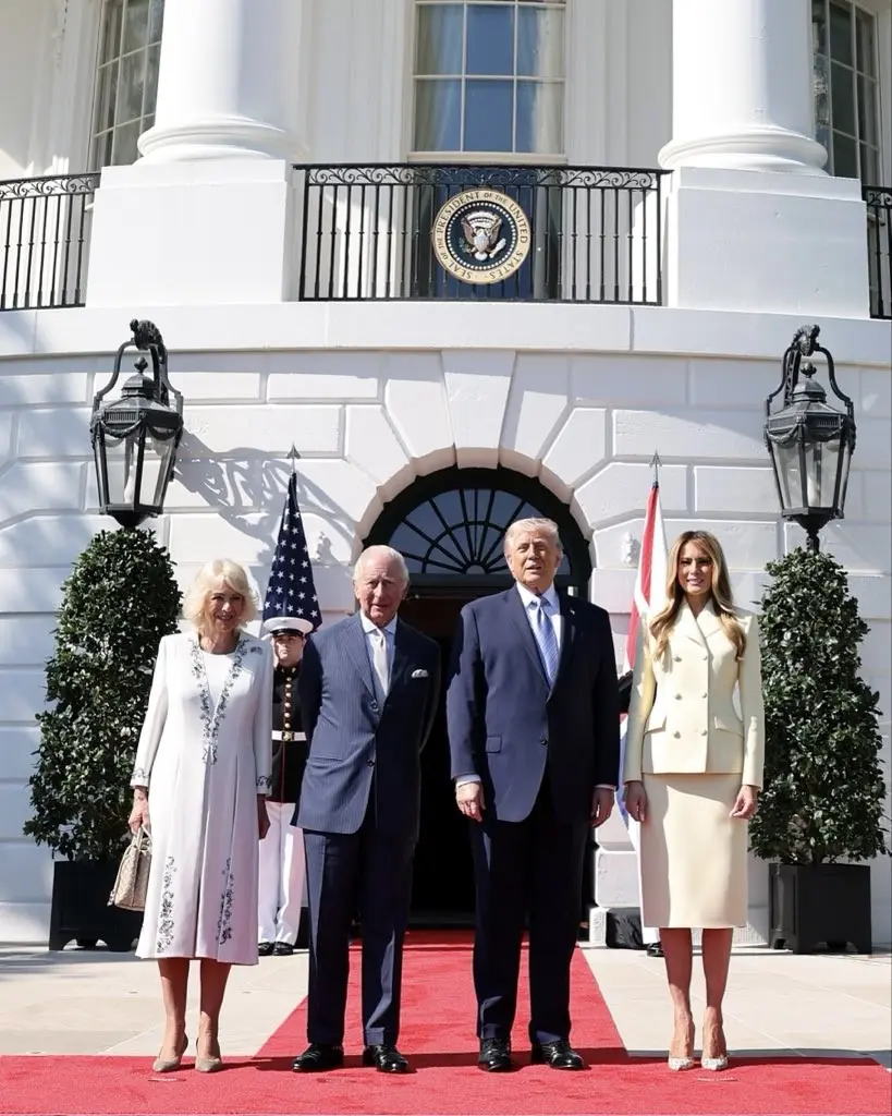 İngiltere Kralı III. Charles ve eşi Kraliçe Camilla, ABD’ye yaptıkları