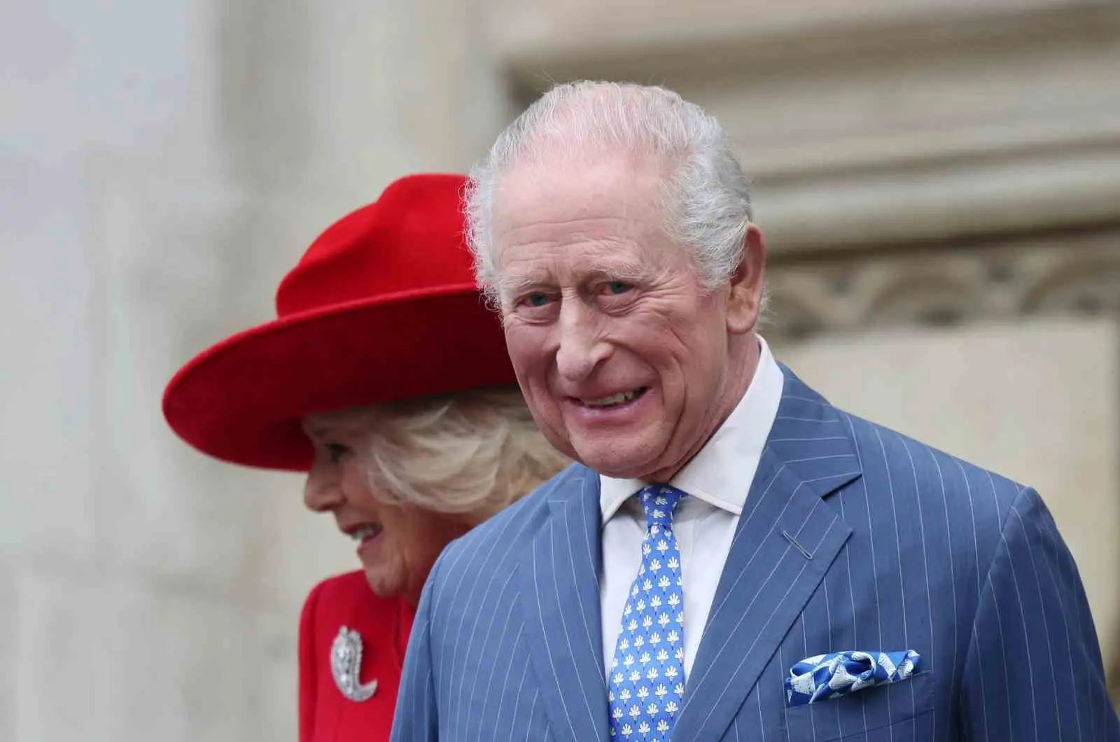 Buckingham Sarayı, Beyaz Saray Muhabirleri Derneği yemeğine düzenlenen silahlı saldırının