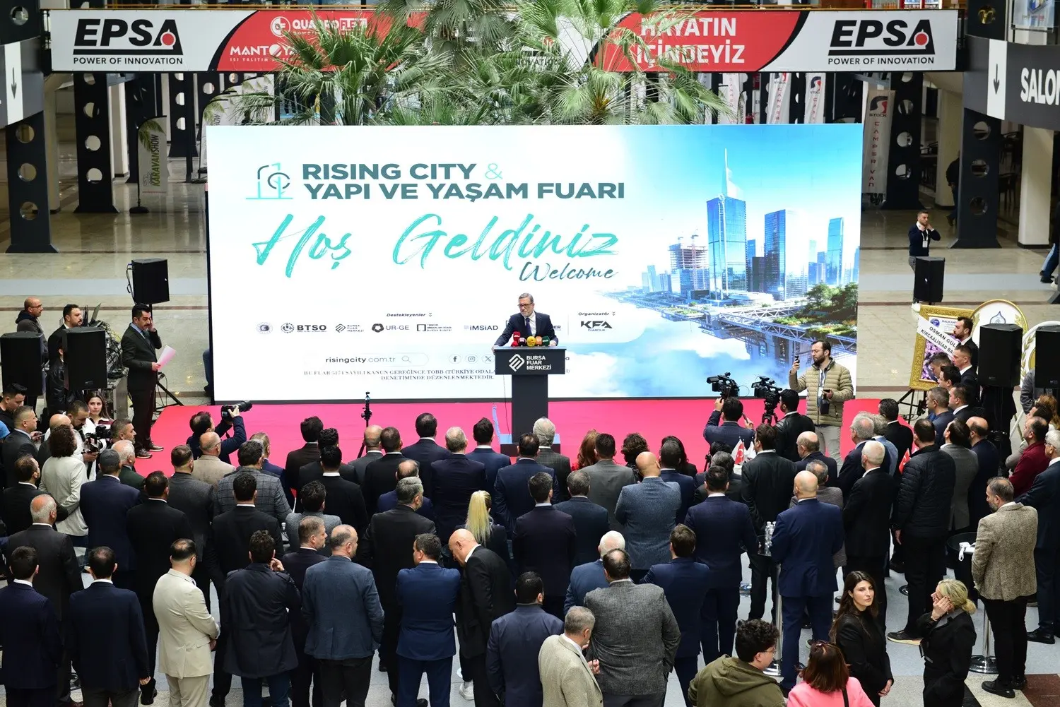 Bursa Ticaret ve Sanayi Odası (BTSO) iştiraki KFA Fuarcılık tarafından