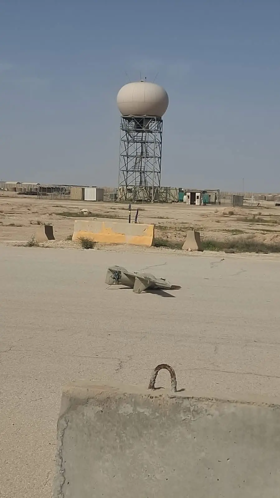 Irak’ta ABD öncülüğündeki uluslararası koalisyon güçlerinin Anbar vilayetindeki Ayn el-Esed