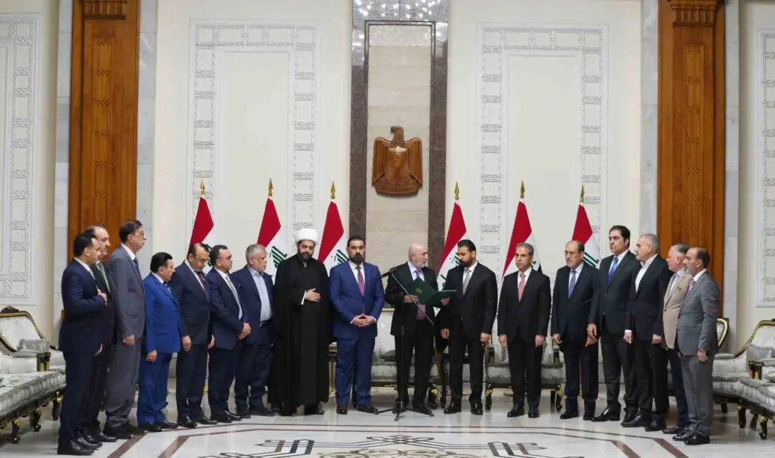 Irak’ta Şii siyasi güçlerinin çatısı altında toplandığı Koordinasyon Çerçevesi’nin başbakan