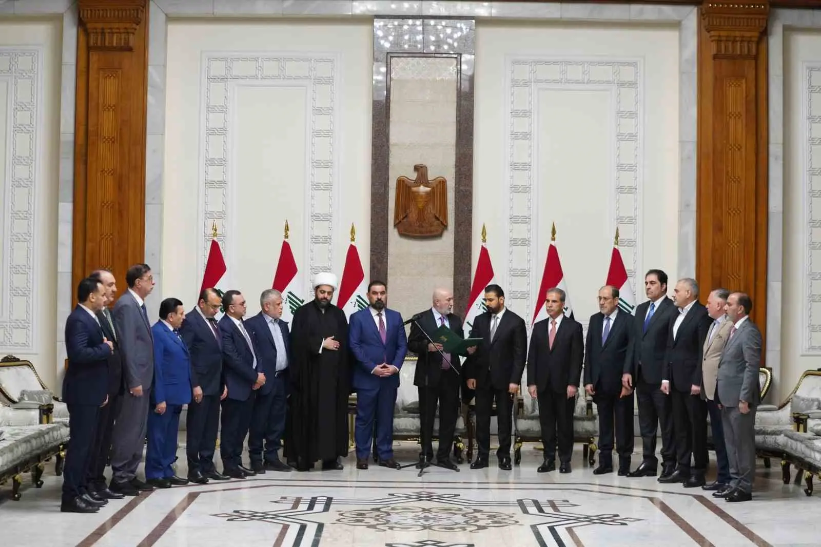 Irak’ta Şii siyasi güçlerinin çatısı altında toplandığı Koordinasyon Çerçevesi’nin başbakan