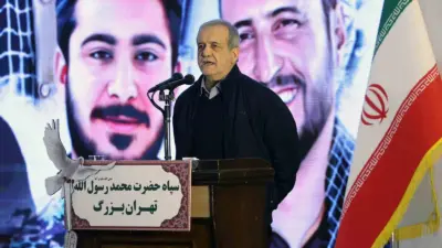 İran Cumhurbaşkanı Mesud Pezeşkiyan, “Sözde İran deniz ablukasındaki kışkırtıcı ve