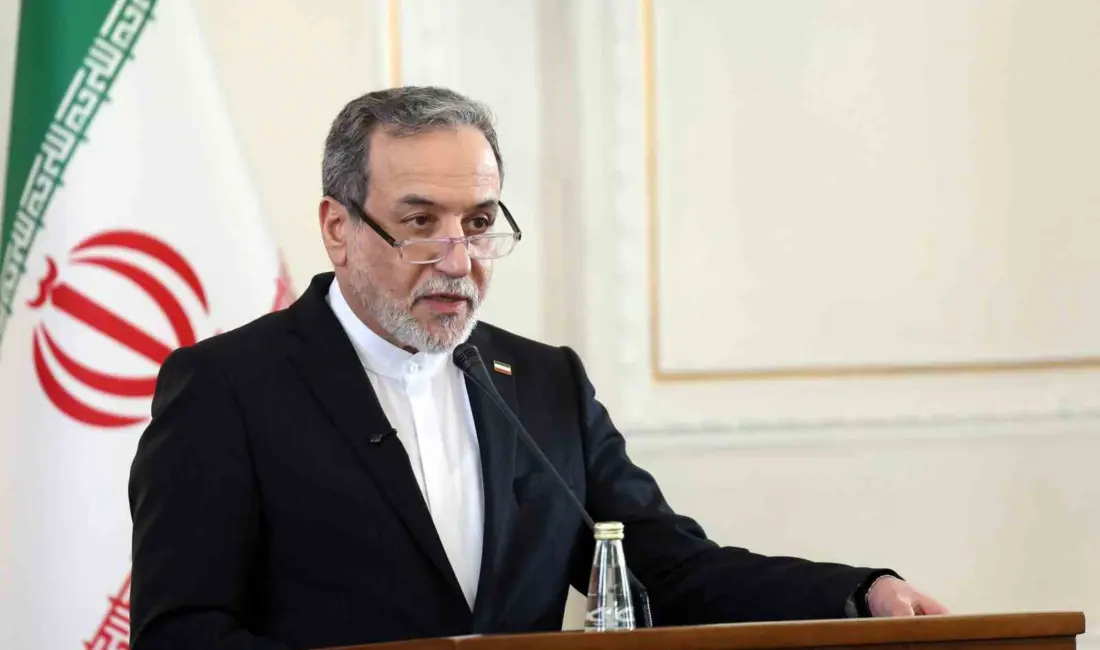 İran Dışişleri Bakanı Abbas Arakçi, “İran limanlarını abluka altına almak