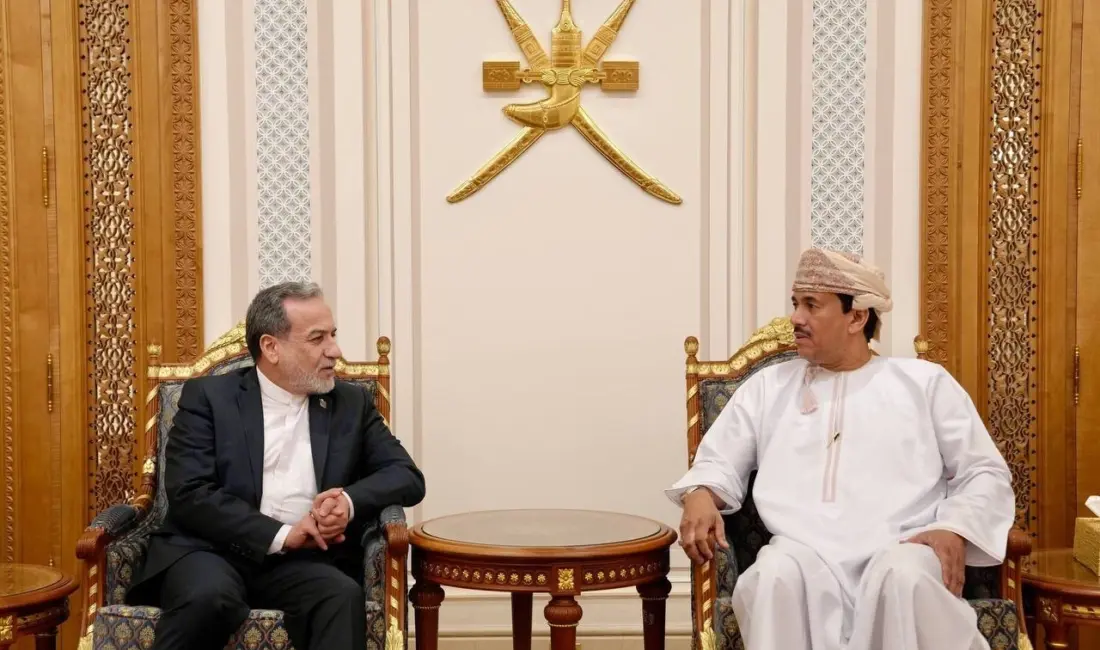 İran Dışişleri Bakanı Abbas Arakçi, resmi temasları kapsamında Umman’ın başkent