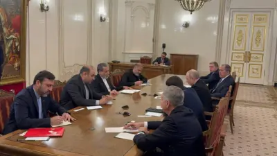 İran Dışişleri Bakanı Abbas Arakçi, St. Petersburg’da Rusya Devlet Başkanı