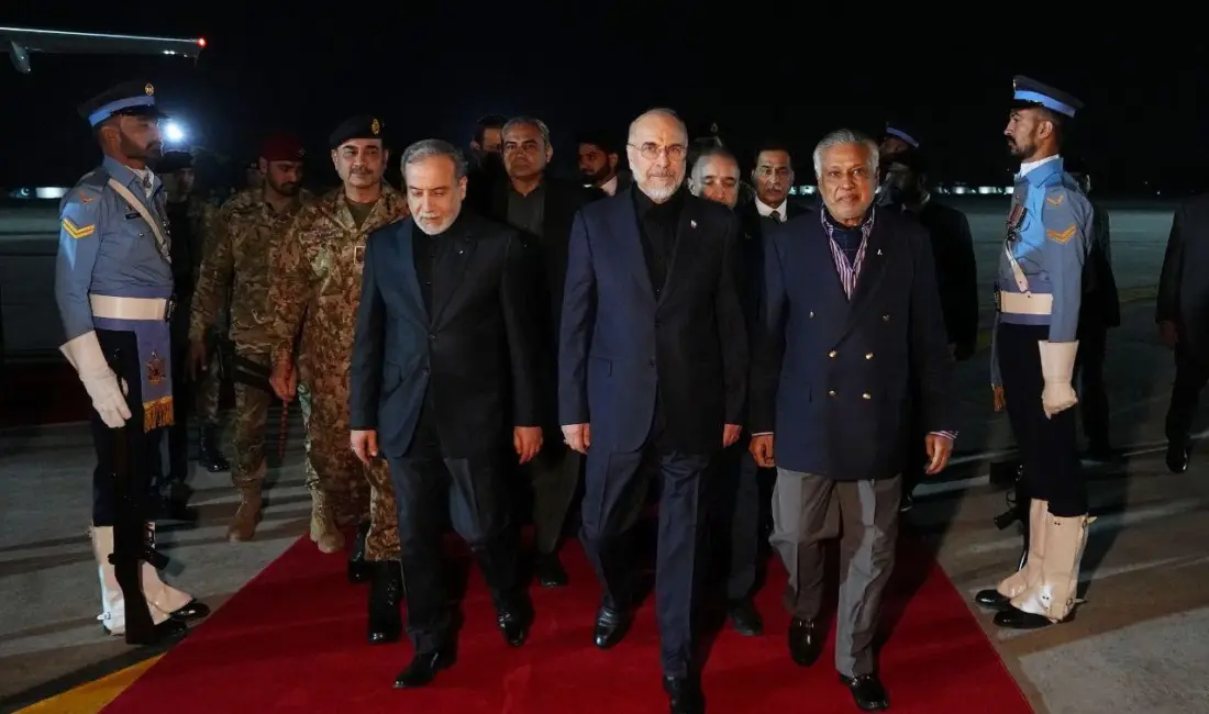 İran müzakere heyeti, Meclis Başkanı Muhammed Bakır Galibaf başkanlığında ABD