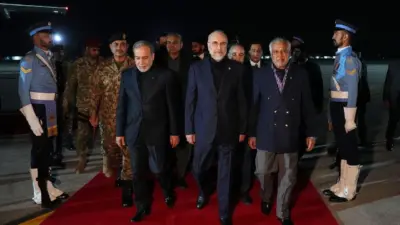 İran müzakere heyeti, Meclis Başkanı Muhammed Bakır Galibaf başkanlığında ABD