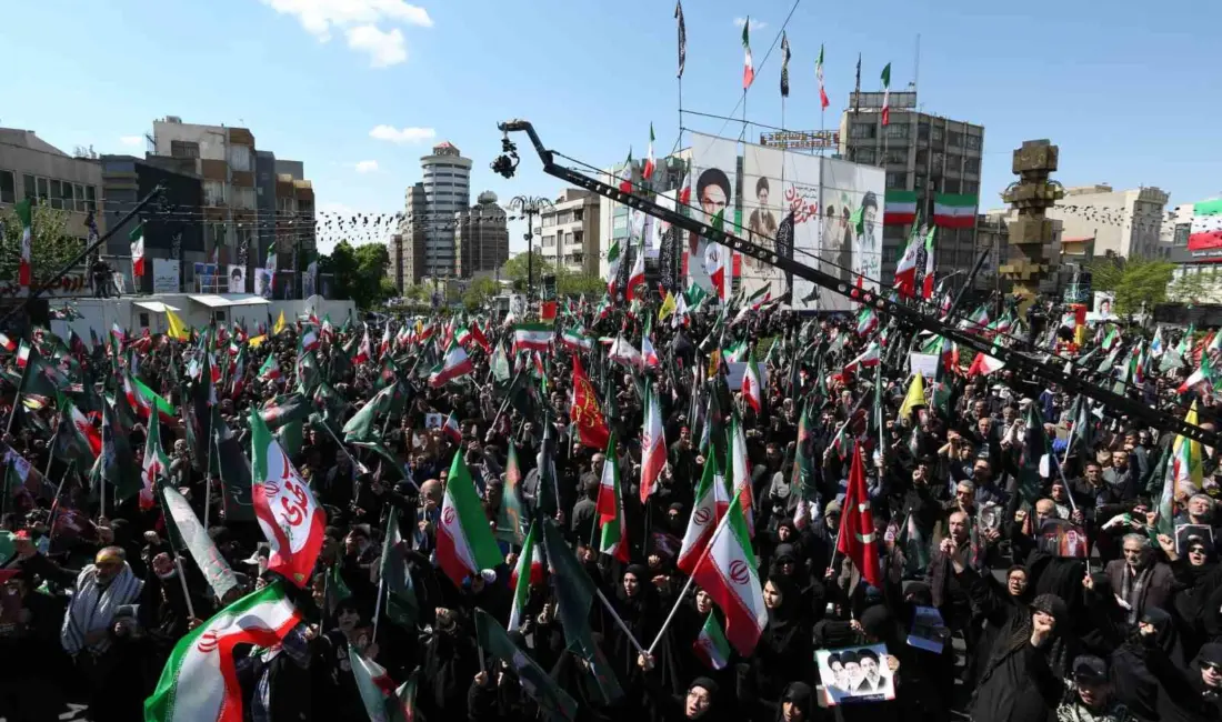 İran’ın başkenti Tahran’da, ABD-İsrail saldırıları sonucu öldürülen eski dini lider