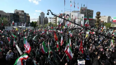 İran’ın başkenti Tahran’da, ABD-İsrail saldırıları sonucu öldürülen eski dini lider