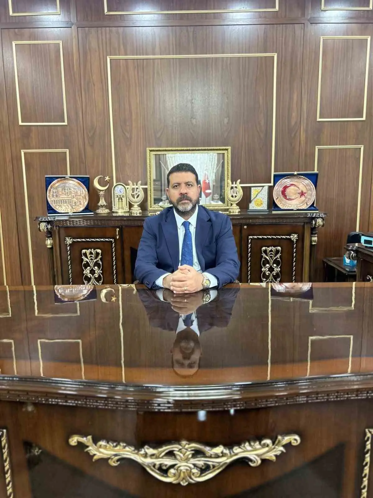 İş adamı Mehmet Bozkuş, Cumhurbaşkanı Yardımcısı Cevdet Yılmaz’ın Diyarbakır’a gerçekleştirdiği