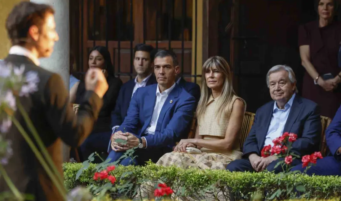 İspanya Başbakanı Pedro Sanchez’in eşi Begona Gomez hakkında yürütülen yolsuzluk