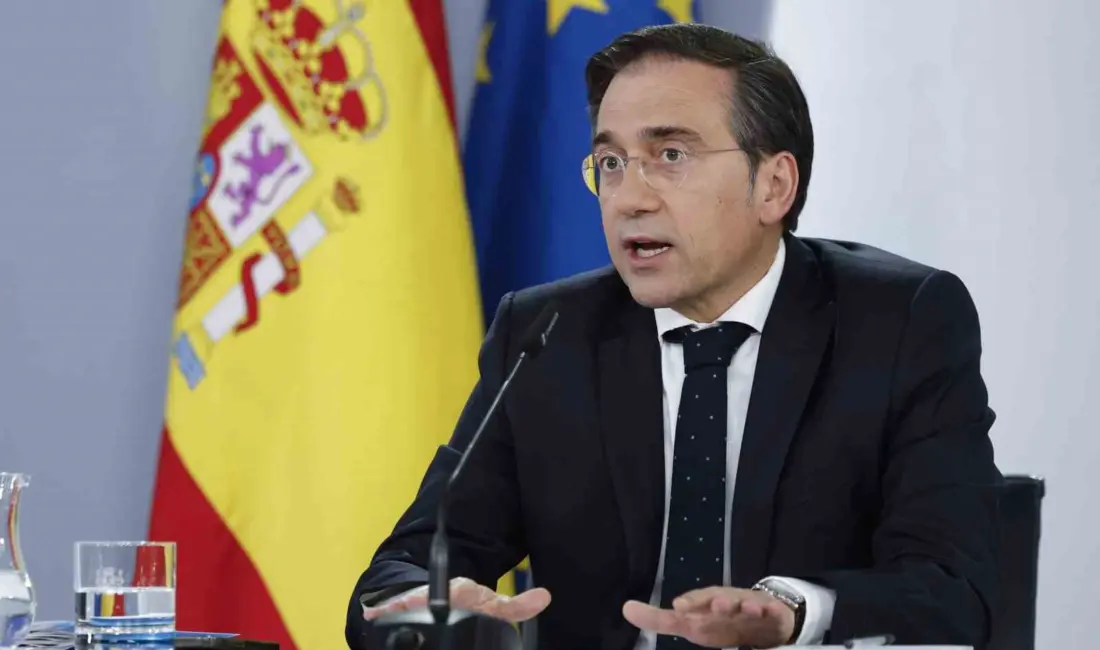 İspanya Dışişleri Bakanı Jose Manuel Albares, İran ile ABD arasındaki