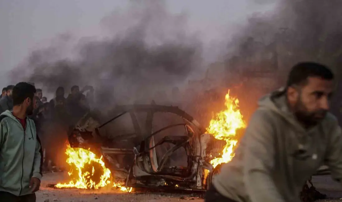 İsrail’in Gazze şehrine düzenlediği hava saldırısında aralarında Katar merkezli haber