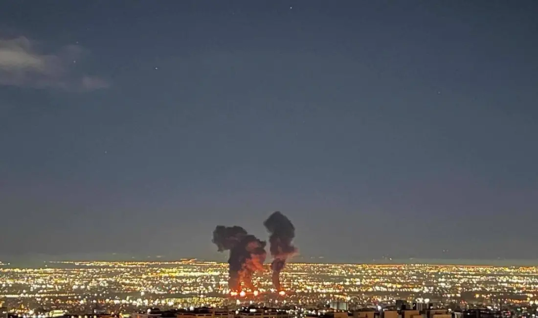 İsrail ordusu, İran’da Tahran başta olmak üzere farklı bölgeleri hedef