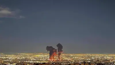 İsrail ordusu, İran’da Tahran başta olmak üzere farklı bölgeleri hedef