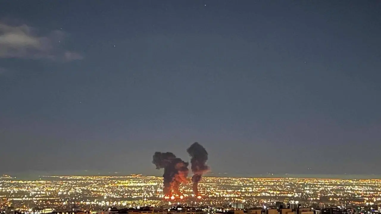 İsrail ordusu, İran’da Tahran başta olmak üzere farklı bölgeleri hedef