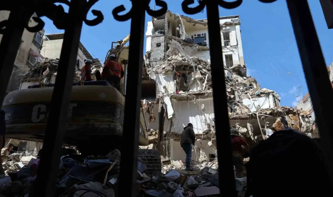 Lübnan Sağlık Bakanlığı, İsrail’in 8 Nisan Çarşamba günü Lübnan’ın çeşitli