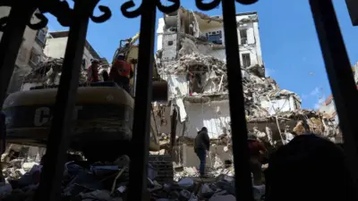 Lübnan Sağlık Bakanlığı, İsrail’in 8 Nisan Çarşamba günü Lübnan’ın çeşitli