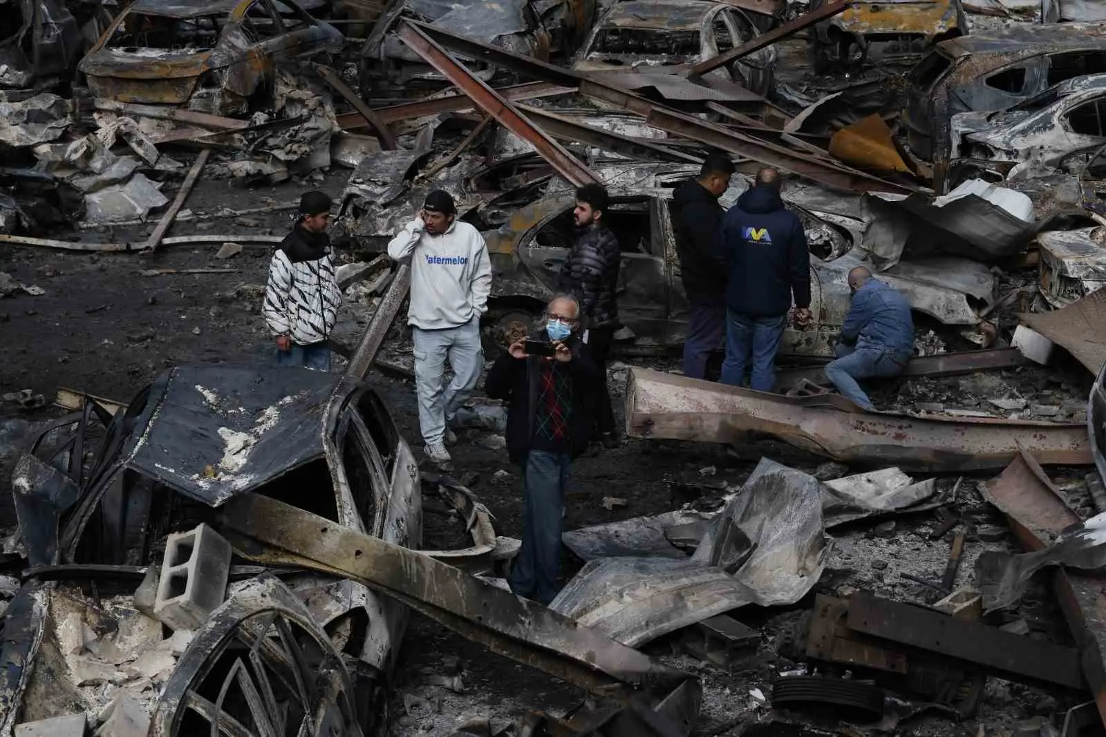 Lübnan Sağlık Bakanlığı, İsrail’in dün ülkenin çeşitli bölgelerine eş zamanlı