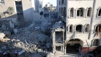 İsrail ordusu, İran’ın başkenti Tahran’daki Horasaniye Sinagogu yakınlarına düzenlenen ve