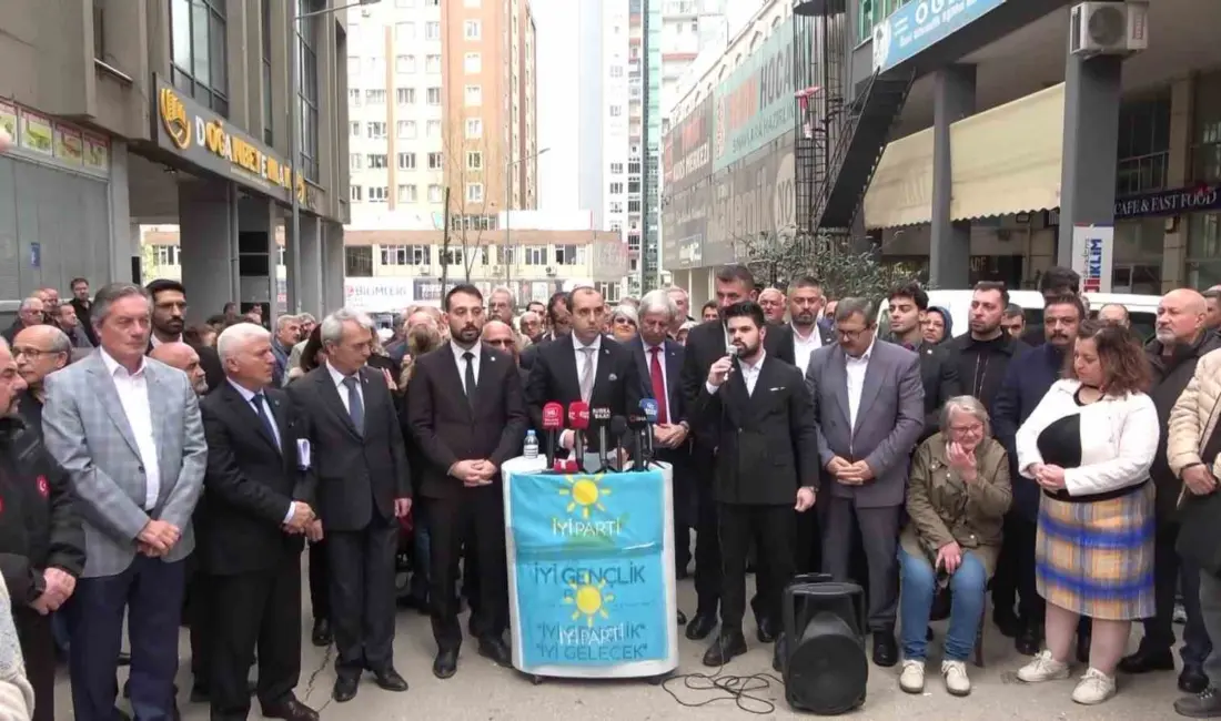 Bursa’da İYİ Parti teşkilatında yaşanan istifa ve görevden alma süreci,