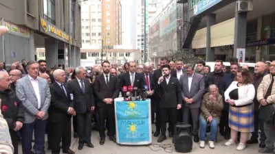 Bursa’da İYİ Parti teşkilatında yaşanan istifa ve görevden alma süreci,