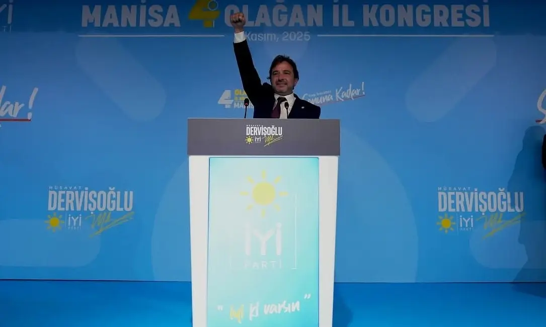 İYİ Parti’de Manisa teşkilatında 8 Kasım 2025 tarihinde gerçekleştirilen 4.