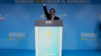 İYİ Parti’de Manisa teşkilatında 8 Kasım 2025 tarihinde gerçekleştirilen 4.