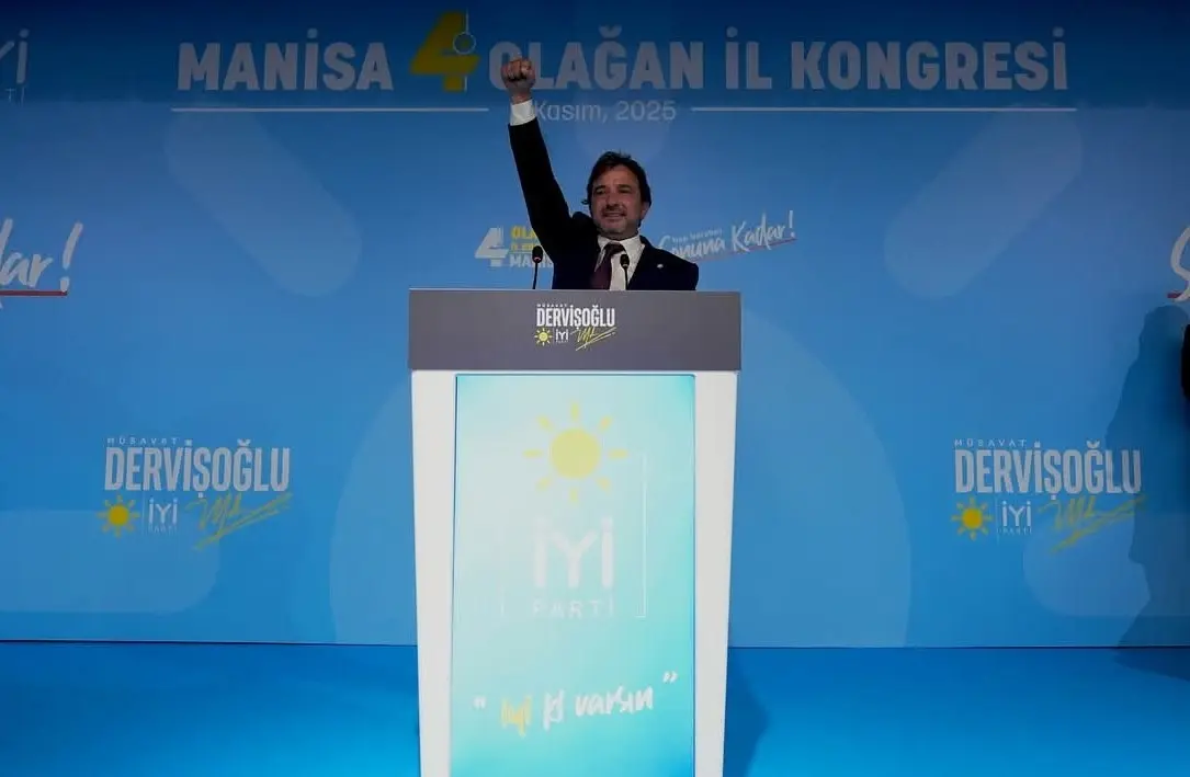 İYİ Parti’de Manisa teşkilatında 8 Kasım 2025 tarihinde gerçekleştirilen 4.