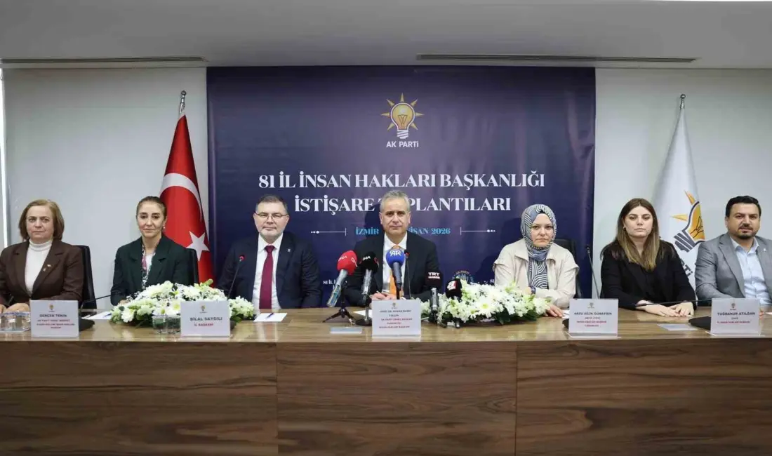 AK Parti İnsan Hakları Başkanlığı’nca düzenlenen 81 İl İnsan Hakları