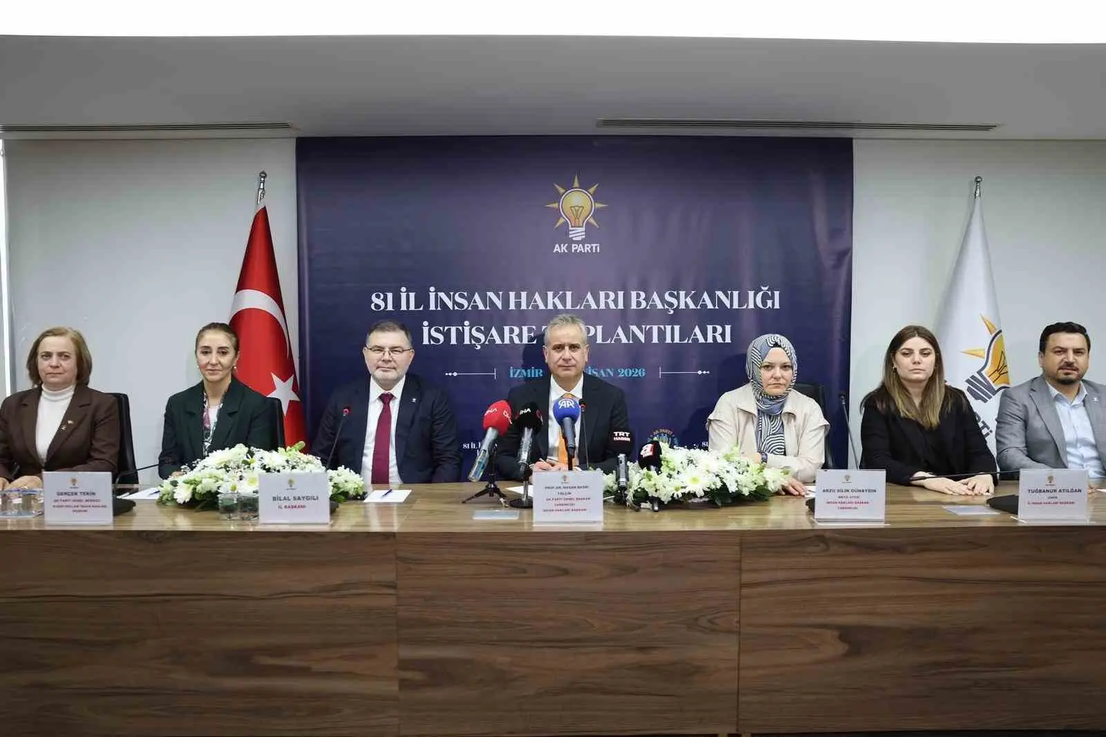 AK Parti İnsan Hakları Başkanlığı’nca düzenlenen 81 İl İnsan Hakları