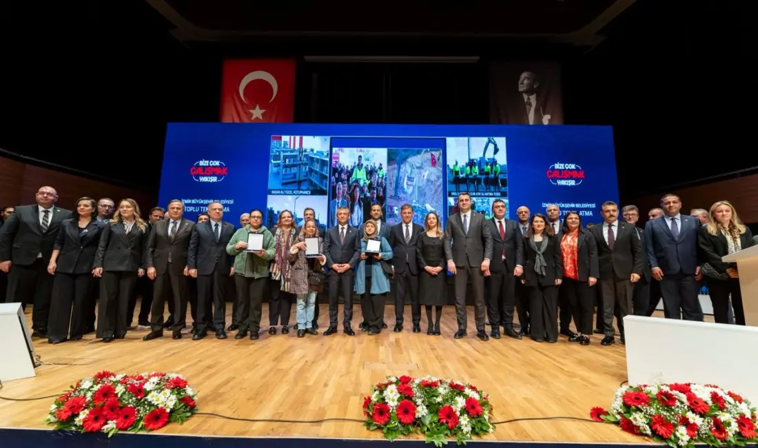 İzmir Büyükşehir Belediyesi’nin kentin dört bir yanında hayata geçirdiği projelerin